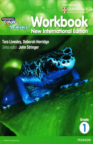 Heinemann Explore Science 2nd International Edition Workbook 1